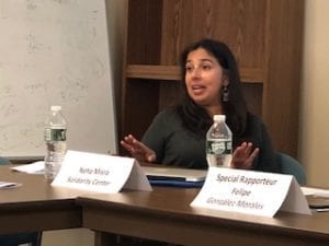 Neha Misra, Solidarity Center, migration, Freedoms on the Move report