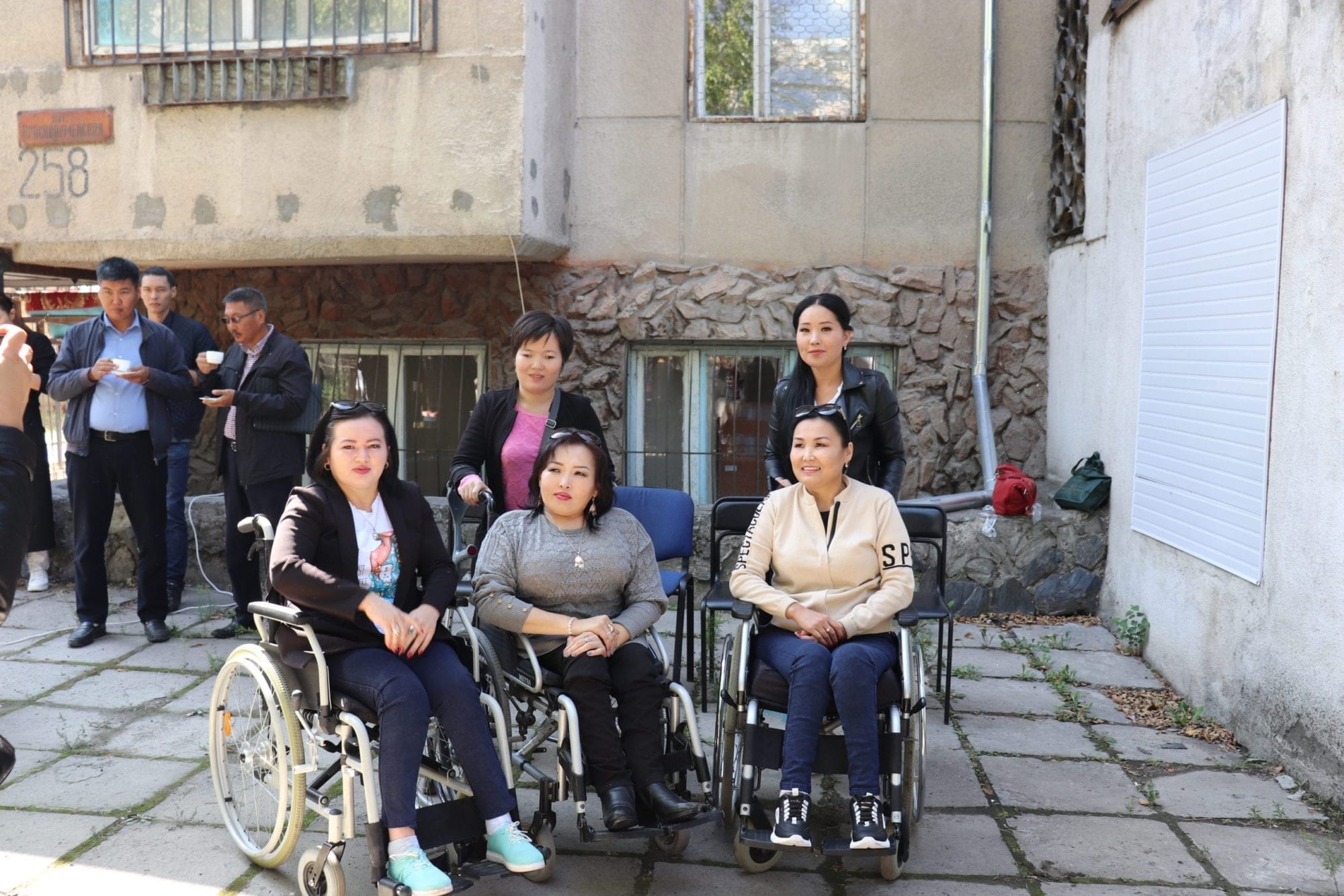 Solidarity Center, Kyrgyzstan, worker rights, disability
