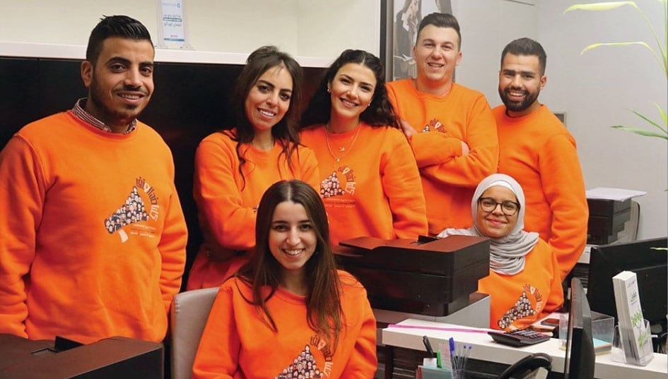 Palestine, Orange the World, 16 Days of Activism Against Gender-Based Violence at work, Solidarity Center