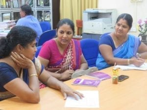 Jaffna, Sri Lanka, gender-based violence at work training, Solidarity Center