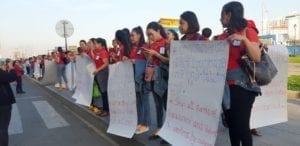 Cambodia, NagaWorld, casino strike, wages, Solidarity Center
