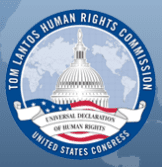 Tom Lantos Human Rights Commission logo, seal
