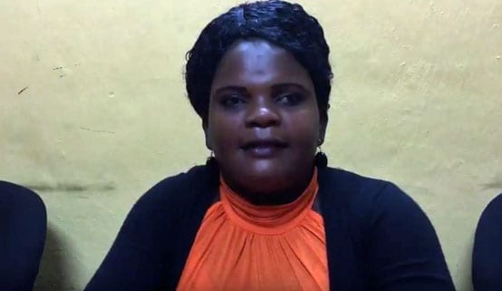 Alice Mwadzi, domestic worker, orgonizer