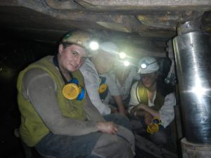 Ukraine, coal miner, worker rights, covid-19, coronavirus, Solidarity Center