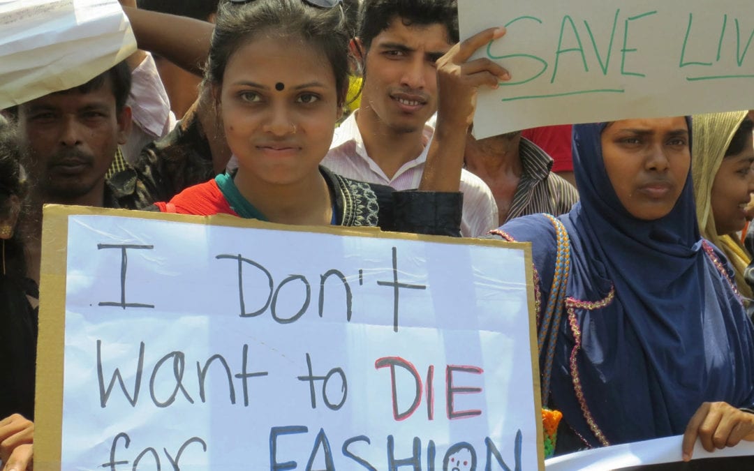 Bangladesh, I dont want to die for fashion