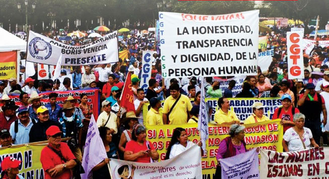 Guatemala, anti-union violence, worker rights, Solidarity Center