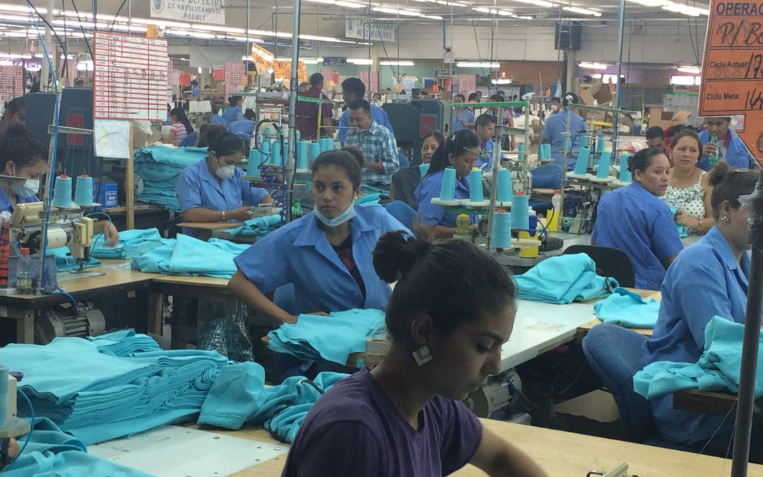 Honduras, garment workers, worker rights, Solidarity Center