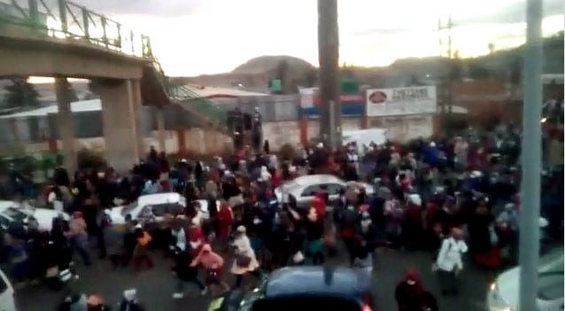 Lesotho, garment workers, strike, worker rights, Solidarity Center