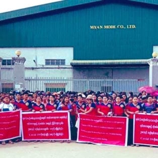 Myanmar Factory Uses COVID-19 to Union Bust