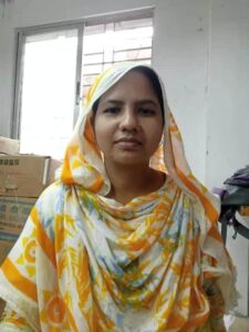 Bangladesh, garment worker, laid off due to COVID-19, worker rights, Solidarity Center