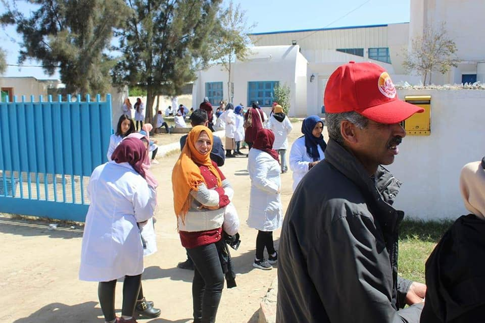 Tunisia, garment workers, Solidarity Center