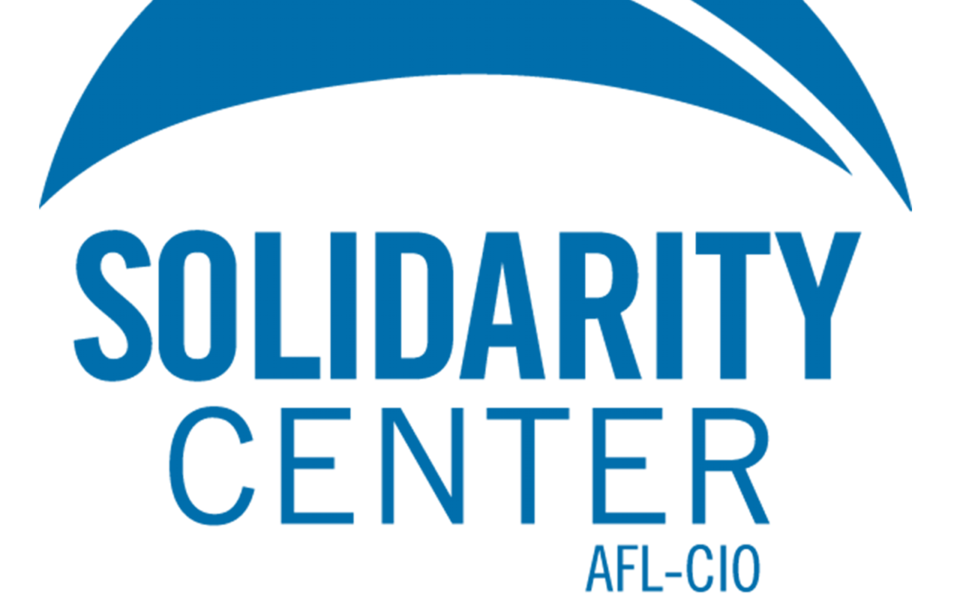 Solidarity Center logo