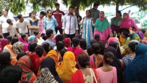 Solidarity Center Workers Empowerment and Participation Program, Bangladesh, garment factory, worker rights