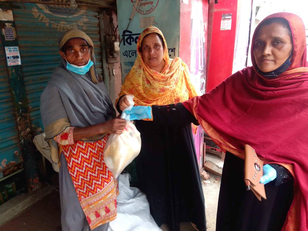 Solidarity Center Workers’ Empowerment Project in Bangladesh Pivots in COVID-19 Crisis