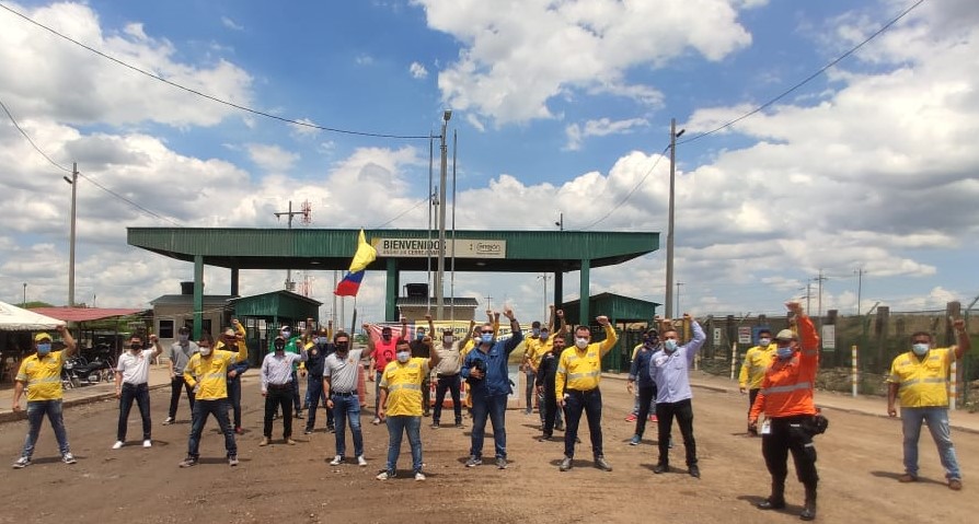 oil workers, Colombia, Solidarity Center, worker rights, climate change