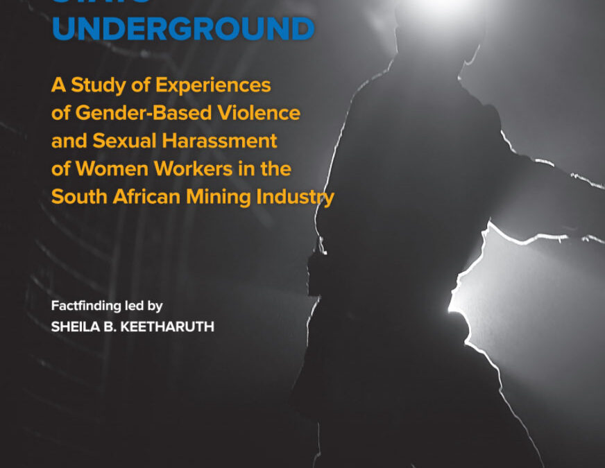 South Africa, gender-based violence, mining industry, worker rights, unions, Solidarity Center