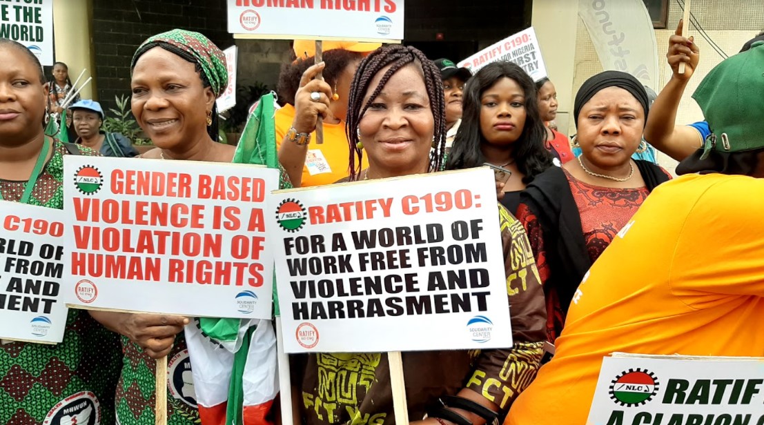 Stopping Gender-Based Violence and Harassment at Work: The Campaign for an ILO Convention
