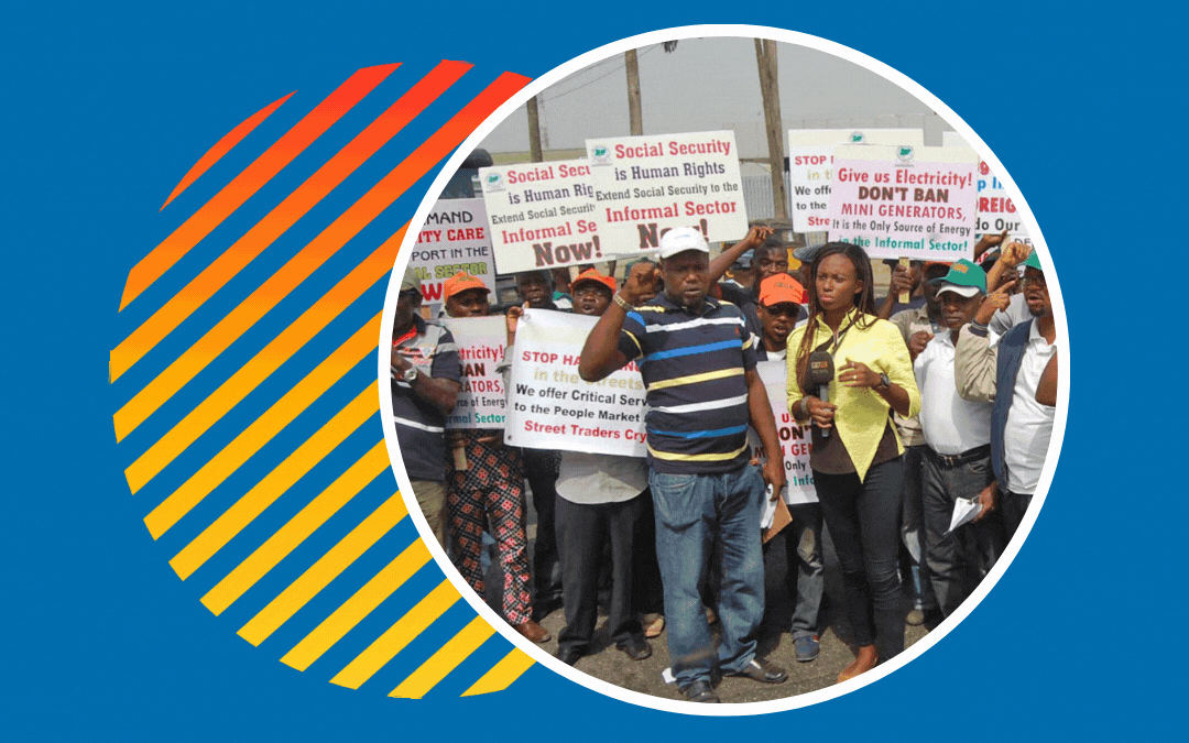 Nigeria, informal workers, worker rights, Solidarity Center