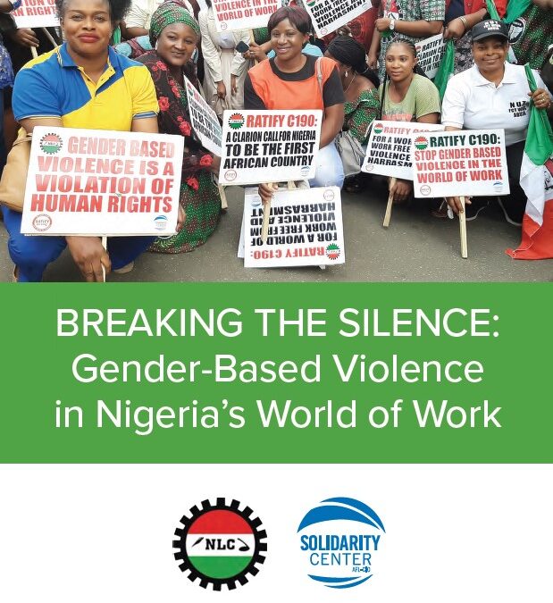 Breaking the Silence: Gender-Based Violence in Nigeria’s World of Work