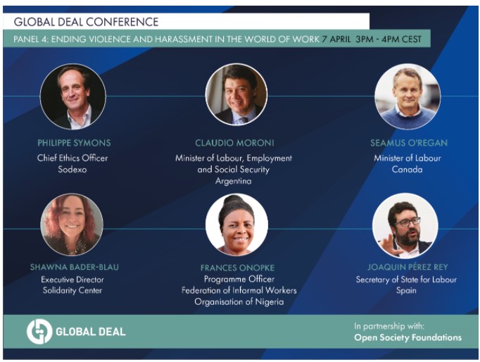 OECD Global Deal Conference: A Better Future for Essential Workers