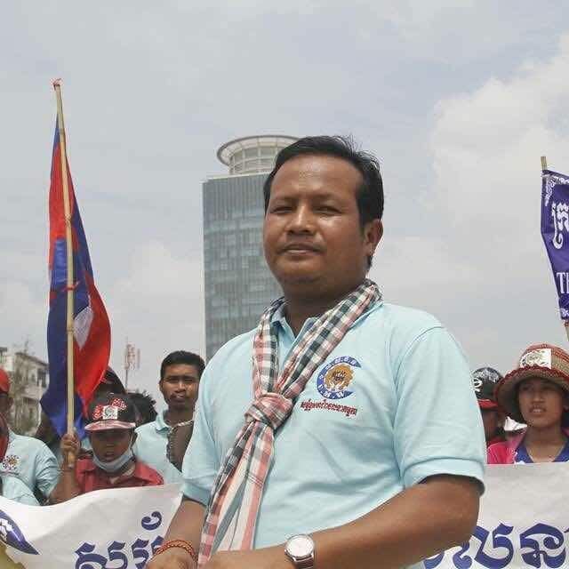 Cambodia, Sina Pav CUMW President, garment workers, climate change, worker rights, Solidarity Center